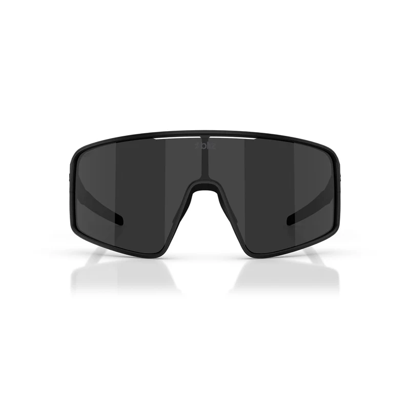 Lunettes BLIZ P001 Noir Matt Ecran Gris