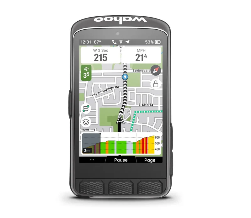 GPS WAHOO ELEMNT ROAM V3