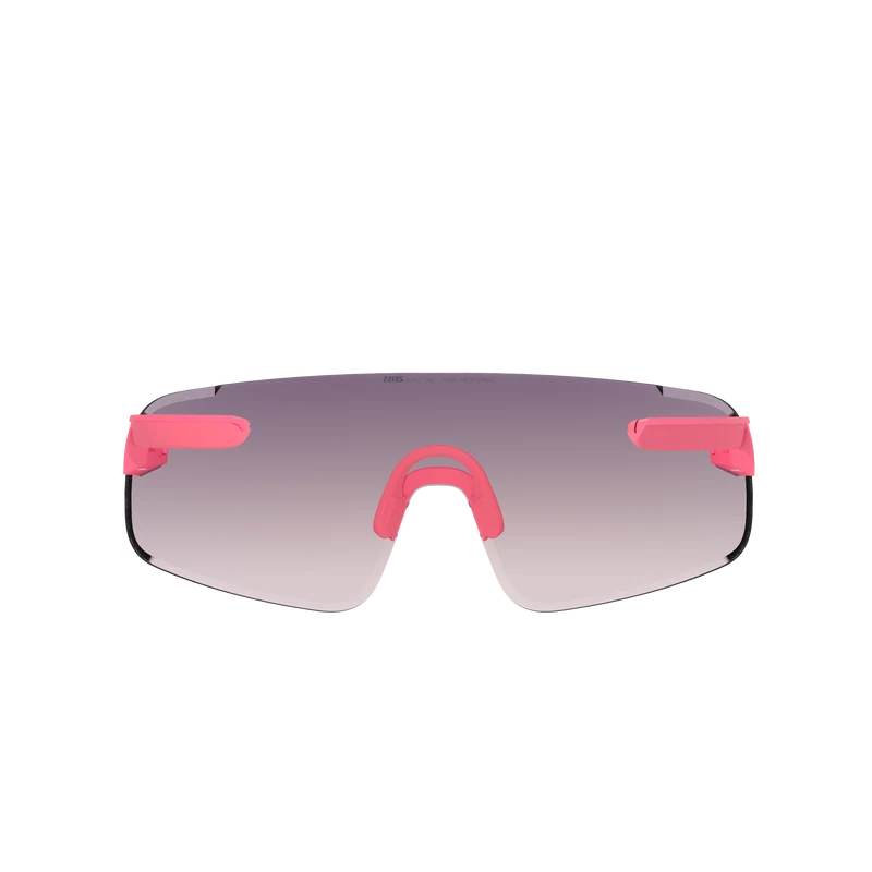 Lunettes POC ELICIT TORIC EF PRO TEAM Rose Verre Clarity Road Partly Sunny Gold - Édition Limitée