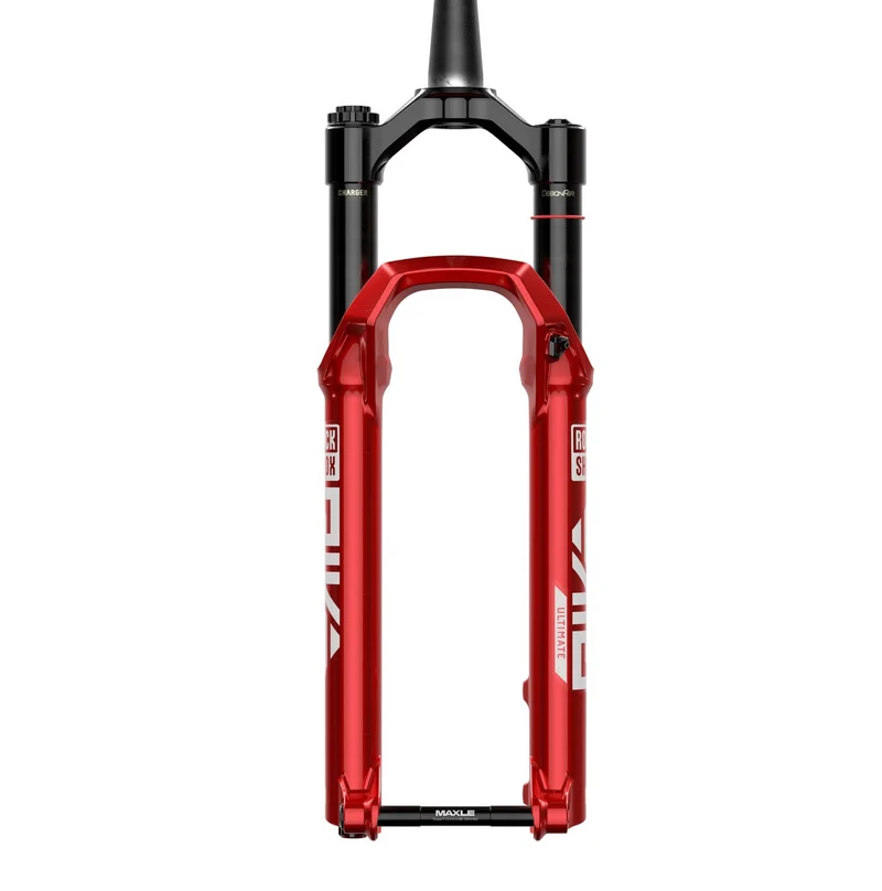 Fourche ROCKSHOX PIKE ULTIMATE CHARGER 3.1 RC2 29" DEBONAIR+ Conique Axe 15x110mm Boost Rouge
