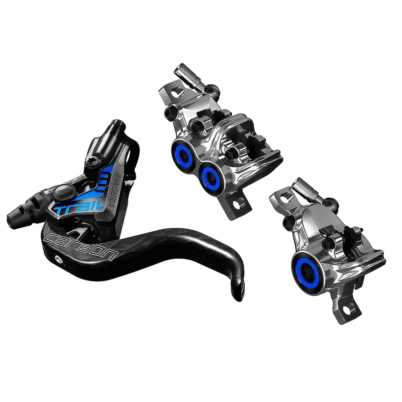 Paire de Freins MAGURA MT TRAIL SL Sans Disque Noir/Chrome