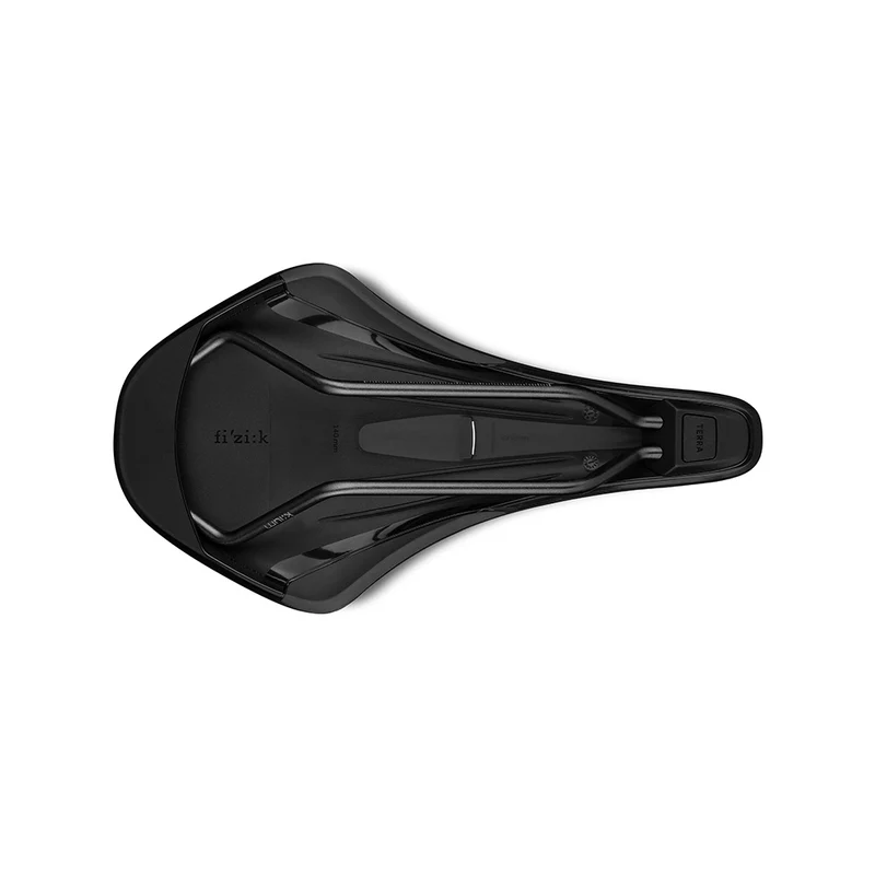 Selle FIZIK TERRA ARGO X3 140mm Rails Kium Noir