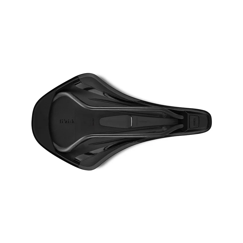 Selle FIZIK TERRA ARGO X1 140mm Rails Carbone Noir