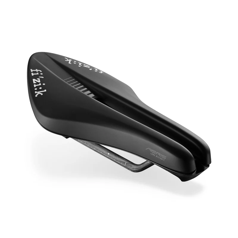 Selle FIZIK TRANSIRO AERIS LD R1 135mm Rails Carbone Noir