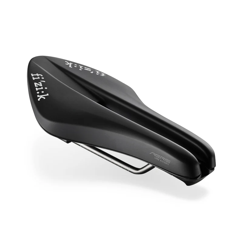 Selle FIZIK TRANSIRO AERIS LD R3 135mm Rails Kium Noir