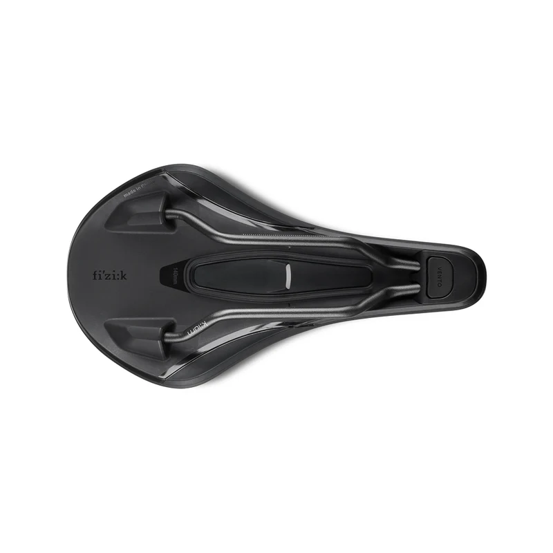 Selle FIZIK VENTO ARGO X3 140mm Rails Kium Noir
