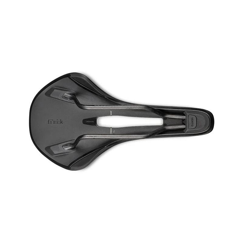 Selle FIZIK VENTO ANTARES R1 140mm Rails Carbone Noir