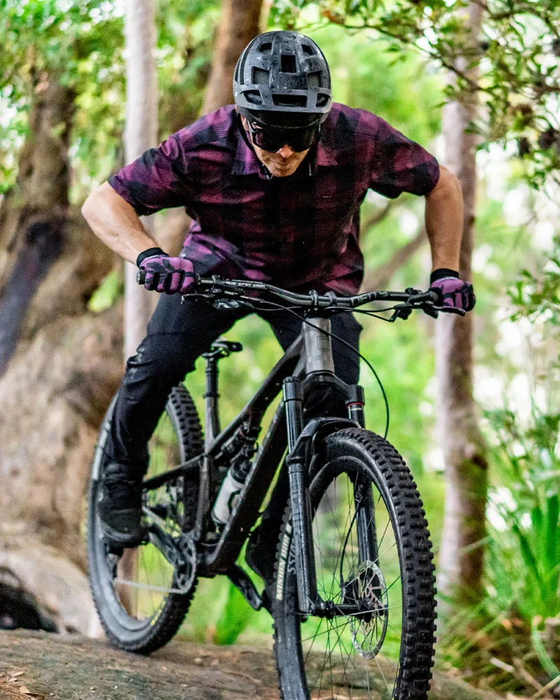 Gants DHARCO TRAIL Violet/Noir