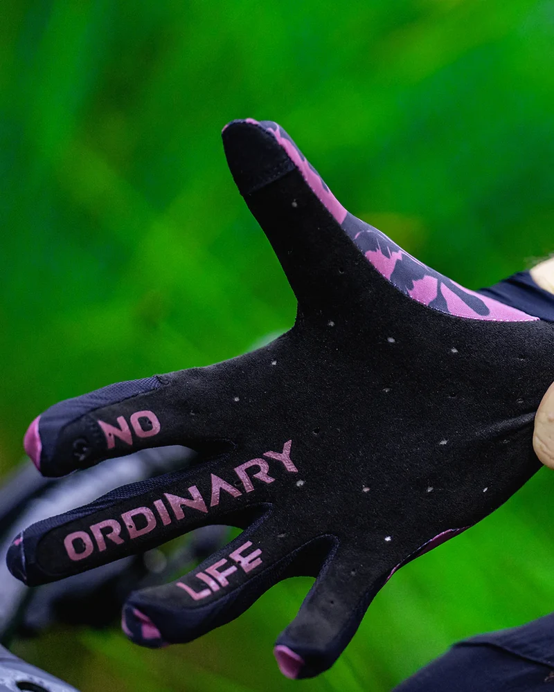 Gants DHARCO TRAIL Violet/Noir