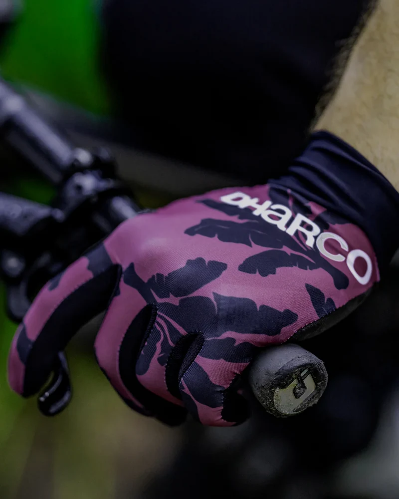 Gants DHARCO TRAIL Violet/Noir