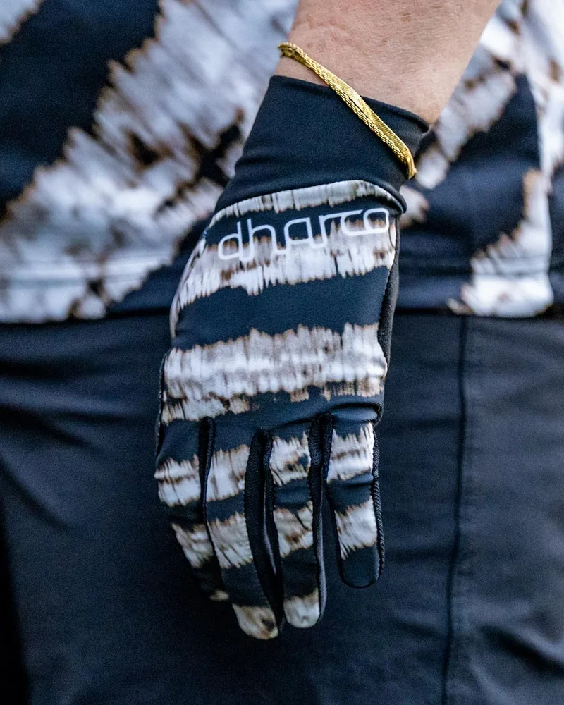 Gants DHARCO TRAIL MARIGOLD Femme Noir/Marron