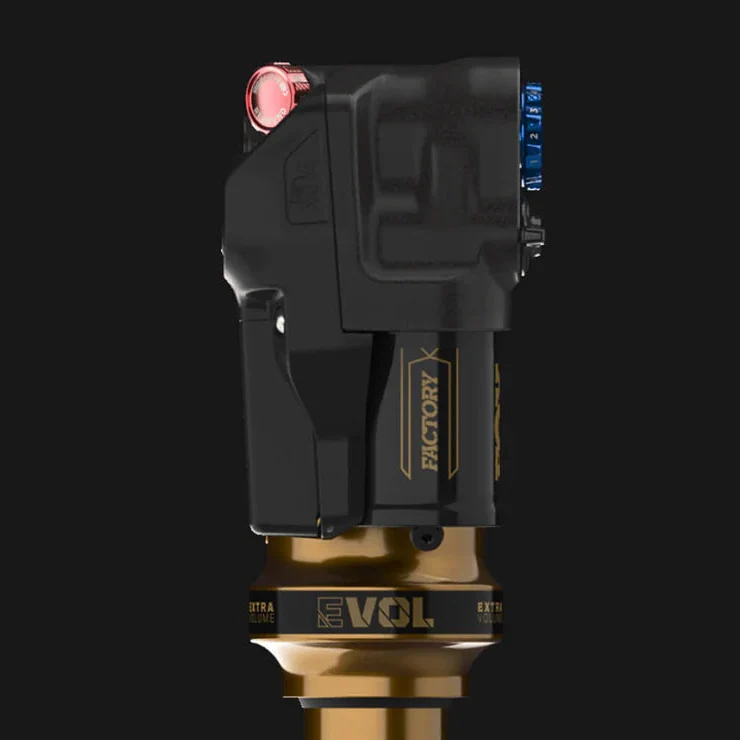 Amortisseur FOX FLOAT X LIVE VALVE NEO FACTORY Evol LV Trunnion 2026