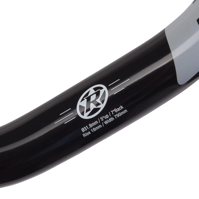 Cintre REVERSE COMPONENTS BASE Rise 35mm 790mm Noir/Orange