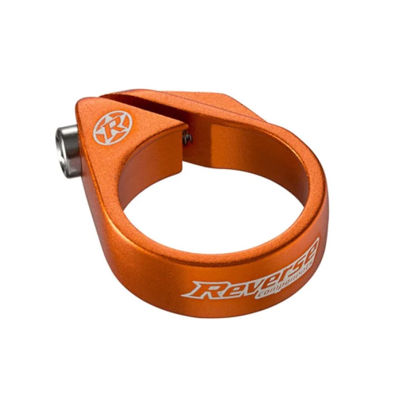 Collier de Selle REVERSE COMPONENTS BOLT Orange